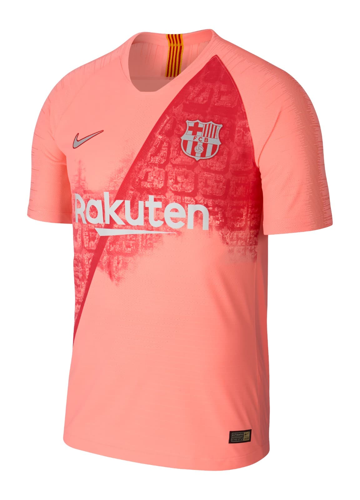 ברצלונה רטרו שלישית 2018/19