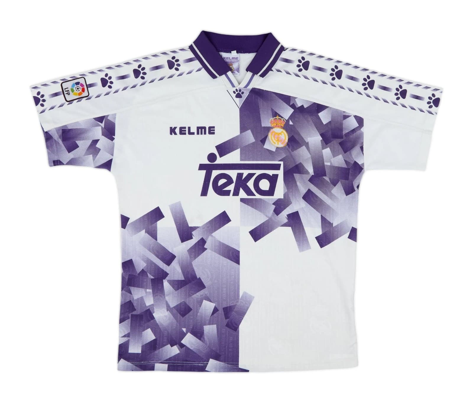 ריאל מדריד רטרו שלישית 1996/97